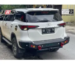 Fortuner 2015+ Bumper belakang Fortuner wild forest 