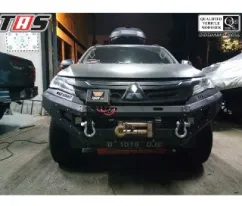 Pajero Sport All New BULLBAR Mitsubishi pajero sport WILDFOREST 