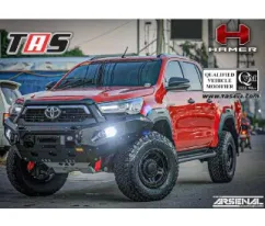 Hillux Revo 2015+ BULLBAR HAMER HILUX REVO 2022