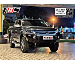 Triton MR BULLBAR IRONMAN MITSUBISHI MR NOLOOP