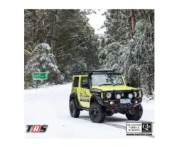 SUZUKI JIMNY 2019 BULLBAR IRONMAN JIMNY JB74 