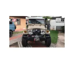 Landcruiser 79 BUMPER DEPAN TOYOTA HARDTOP BJ40