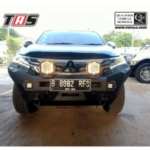 Pajero Sport All New BULLBAR PAJERO SPORT WILDFOREST 2 97741296_773a_42e2_8acf_e66e91325c29