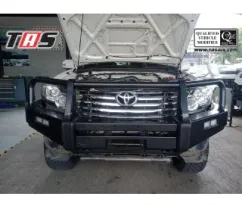 Fortuner 2015+ BULLBAR FOREST TOYOTA FORTUNER 3LOOP