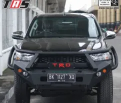 Hillux Revo 2015+ BULLBAR HILUX 2022 bigtube wild forest 