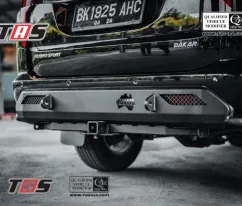Pajero Sport All New TOWBAR pajero sport wild forest 