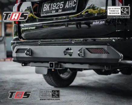 Pajero Sport All New TOWBAR pajero sport wild forest  1 9b608934_5ab6_42fb_a7a4_38efd148a596