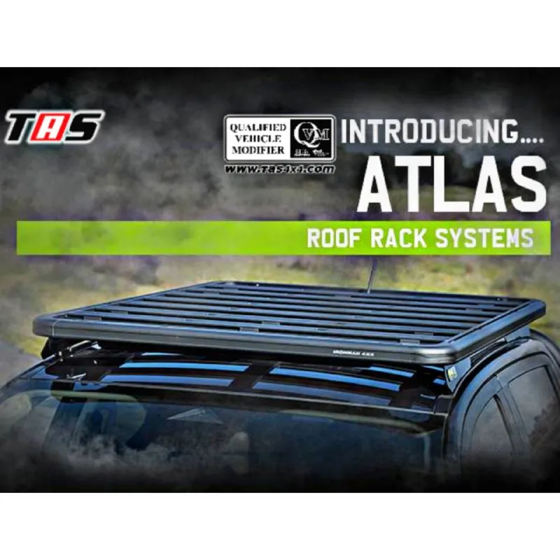 Atlas roof rack platform wild track ironman Aksesoris Offroad TAS