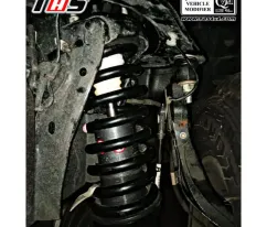 Ford Ranger 2015+ SHOCK FOAMCELL PRO IRONMAN FORD T7