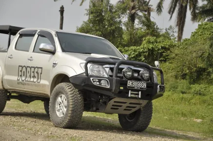 Hillux Vigo 2011+ BUMPER DEPAN HILUX VIGO 2011 ON 1 _dsc0352