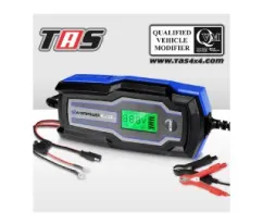 Aksesoris Offroad Smart Battery Charger 4A 6V12V