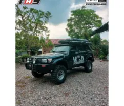 Navara Np300 Bumper depan 3loop forest Nissan patrol  