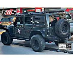 ROOFRACK FLAT ROOF RACK JEEP JL FOREST