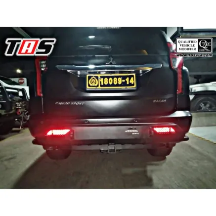 Pajero Sport All New TOWBAR forest pajero sport  3 a78581ed_cf45_46a9_8440_bb5455c3561e