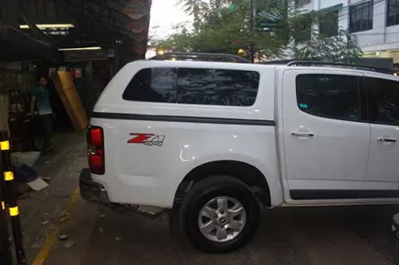 Chevrolet Colorado ABS CANOPY CHEVROLET COLORADO AEROKLAS 1 abs_canopy_aeroklas_chevrolet_colorado_1