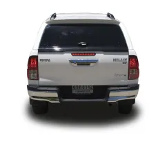 Hillux Revo 2015+ ABS CANOPY AEROKLAS TOYOTA HILLUX REVO