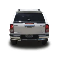 Hillux Revo 2015+ ABS CANOPY AEROKLAS TOYOTA HILLUX REVO abs canopy aeroklas toyota hillux revo 1