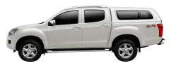 Isuzu D-max 2012+ ABS CANOPY AEROKLAS ISUZU DMAX VCROSS abs canopy isuzu dmax vcross 2