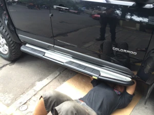 Chevrolet Colorado TANGGA SAMPING CHEVROLET COLORADO ABS FOREST 2 abs_tangga_samping_forest_1