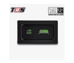 Aksesoris Offroad LIGHTFORCE ONOFF SWITCH GREEN LED BAR SUITS TOYOTA CBSWTY3L