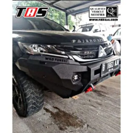 Pajero Sport All New BULLBAR PAJERO SPORT NOLOOP WILD FOREST  1 add4a617_8088_4240_971f_84a32c2a2067