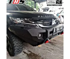 Pajero Sport All New BULLBAR PAJERO SPORT NOLOOP WILD FOREST 