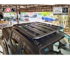 Navara Np300 HEAVYDUTY FLAT FLAT ROOF BASKET PLATFORM CARRIER AND MOUNT ROOF RACK NISSAN NP300