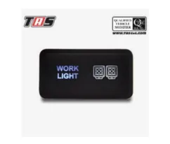 Aksesoris Offroad LIGHTFORCE ONOFF SWITCH GREEN WORK LIGHT SUITS TOYOTA CBSWTY3W