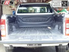 Ford Ranger 2011+ AEROKLAS BEDLINER OEM FORD RANGER T6 SPACE CABINRASHCABIN aeroklas bedliner oem ford ranger t6 space cabin tas4x4 1
