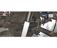 Aksesoris Offroad Dmax 2018 per daun ironman 