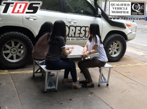 Aksesoris Offroad ALUMINIUM FOLDABLE TABLE  3 aluminium_foldable_table_meja_offroad_1