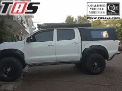 Aksesoris Offroad INSTANT AWNING IRONMAN WITH BRACKETS 2M L X 25M OUT WITH LED awning 1