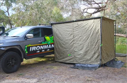 Aksesoris Offroad AWNING IRONMAN AND NET DIMENSION 2.5m out x 2.5m wide<br><br> 1 awning_room_product_release_1