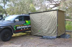 Aksesoris Offroad AWNING IRONMAN AND NET DIMENSION 25m out x 25m wide awning room product release 1