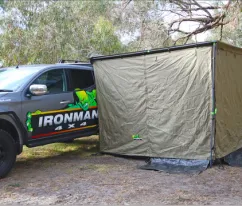 Aksesoris Offroad AWNING IRONMAN AND NET DIMENSION 25m out x 25m wide