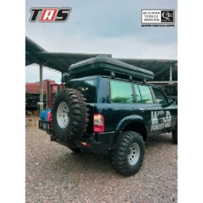 Navara Np300 Bumper BELAKANG gantungan ban serap Dan Jerry can Nissan patrol  2 b080d2fb_1abe_4198_a001_4be55ff89257