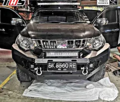 Triton 2015+ BULLBAR Triton WILD FOREST 