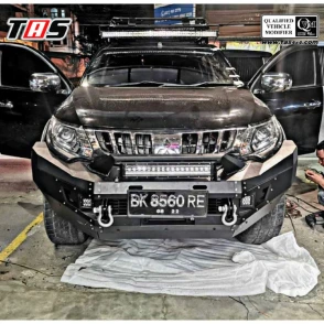 Triton 2015+ BULLBAR Triton WILD FOREST <br> 1 b1bd808a_3c2f_4fee_9300_826f60d4bf07