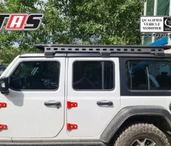 Aksesoris Offroad Flat roof rack forest jeep JL 