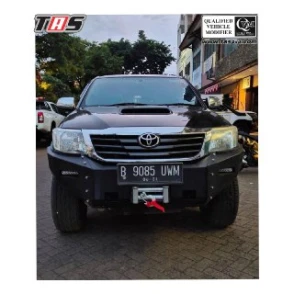 Hillux Vigo 2011+ BULLBAR Toyota Hilux vigo WILDFOREST  1 b6a3cee8_7ace_4b36_a5bb_cd40227c2ce6