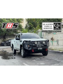 Triton MR BULLBAR 3LOOP MITSUBISHI TRITON 2021 WILD FOREST <br> 1 b6c32969_26fa_436a_9a96_0e21aecf2686