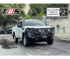 Triton MR BULLBAR 3LOOP MITSUBISHI TRITON 2021 WILD FOREST 