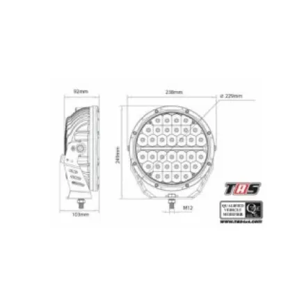 Aksesoris Offroad Meteor LED Driving Light With Daytime Running Light 3 b92d9fe6_0da5_4660_8d44_268aa753f376