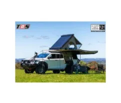 Aksesoris Offroad DeltaWing XTR143  270 Degree Freestanding Awning Ironman4x4 IAWN270012