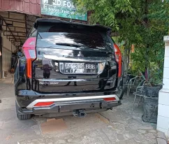 Pajero Sport All New BUMPER BELAKANG FOREST PAJERO SPORT