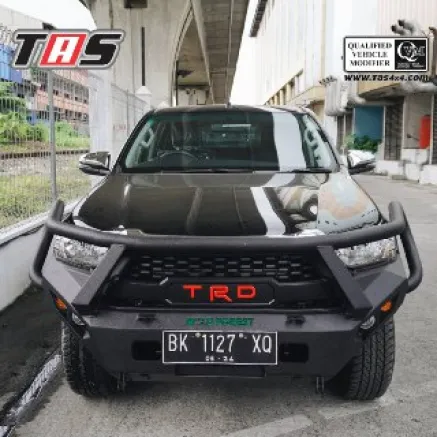 Hillux Revo 2015+ BULLBAR HILUX 2022 bigtube wild forest  1 ba227fd3_fc02_47b3_a102_d290f435a278