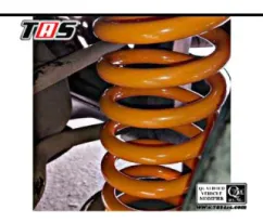 Fortuner 2015+ PER COIL SPRING DEPAN BELAKANG IRONMAN FORTUNER