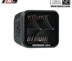 Aksesoris Offroad CUBE FLOOD BEAM  CLEAR 70X64mm ILED20BF