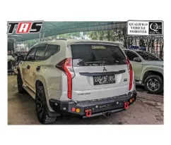 Pajero Sport All New Rearbar pajero sport WILDFOREST 