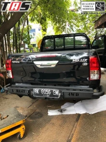 Hillux Revo 2015+ PALANG BELAKANG EVM FOREST TOYOTA HILLUX REVO TAS4X4<br> 1 bb_blkg_evm_revo